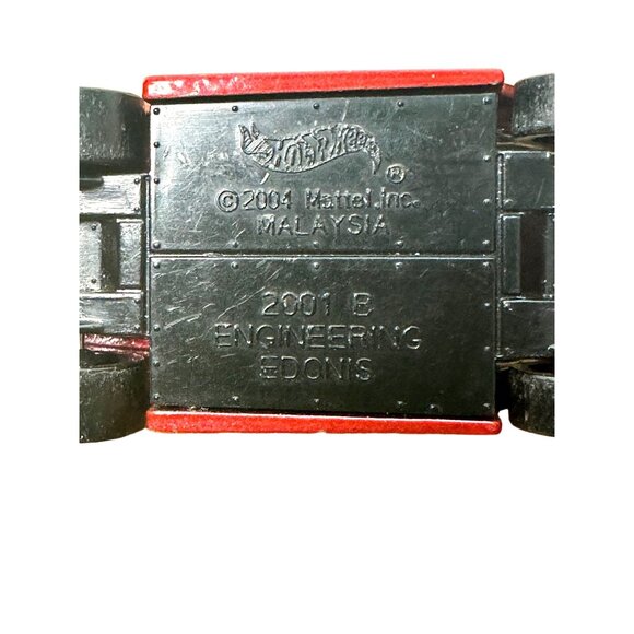 Lot of 6 Hot‎ Wheels Mattel cars and Thomas the Tank Caroline - Picture 3 of 13